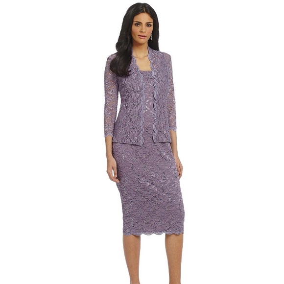 alex evenings icy orchid